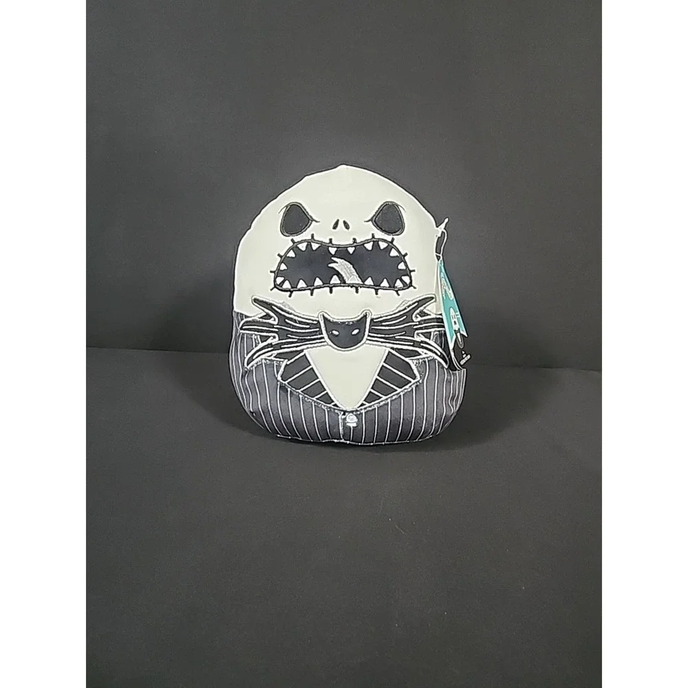 Squishmallows Jack Skellington The Nightmare Before Christmas Plush Toy New NWT